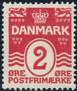 Danmark 1913