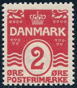 Danmark 1917