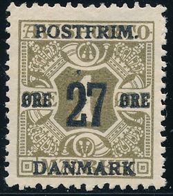 Danmark 1918