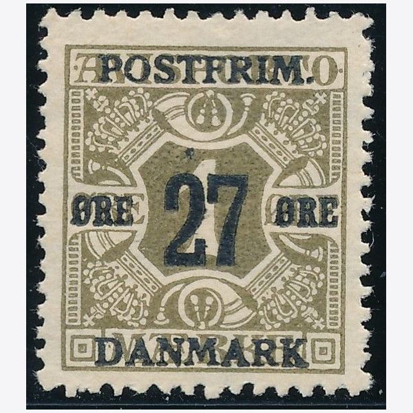 Danmark 1918