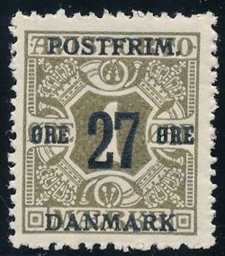 Danmark 1918