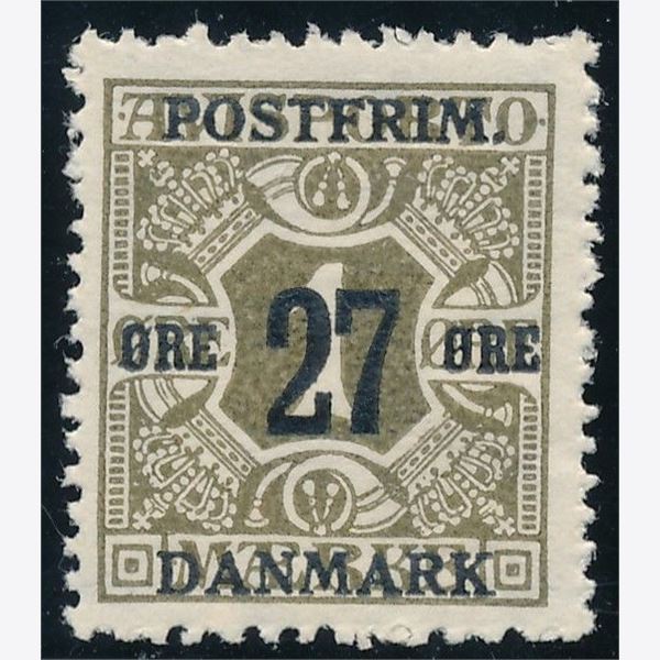 Danmark 1918