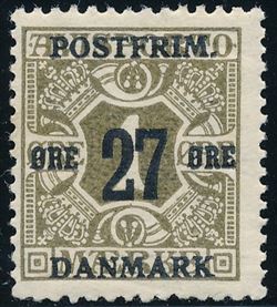 Danmark 1918