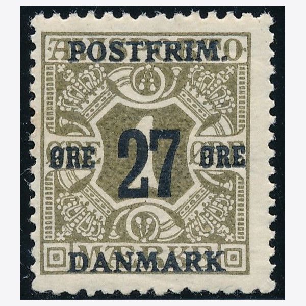 Danmark 1918