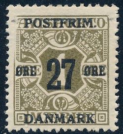 Danmark 1918