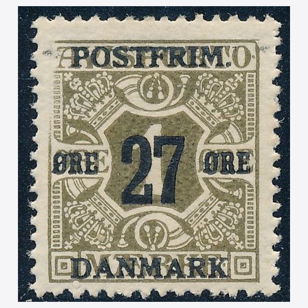 Danmark 1918