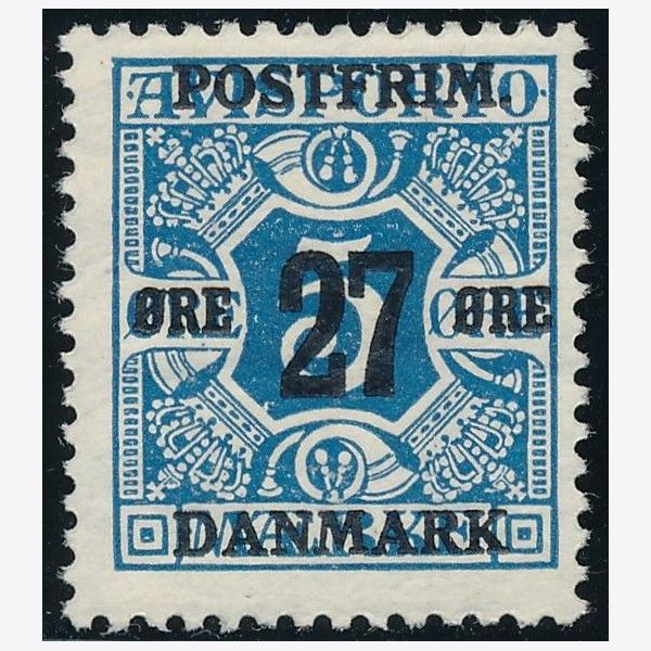 Denmark 1918