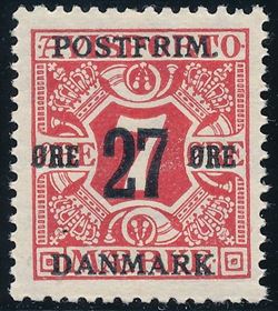 Danmark 1918