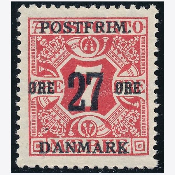 Danmark 1918