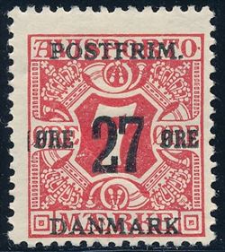 Denmark 1918