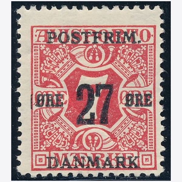 Danmark 1918