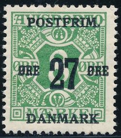 Danmark 1918