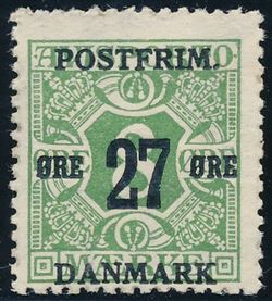 Danmark 1918