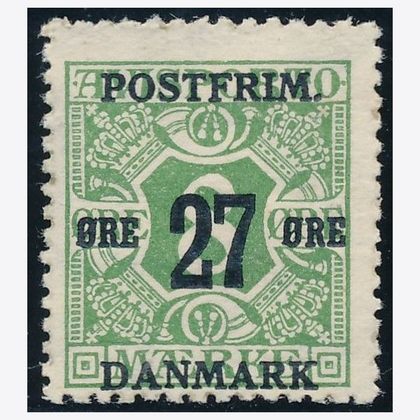 Denmark 1918