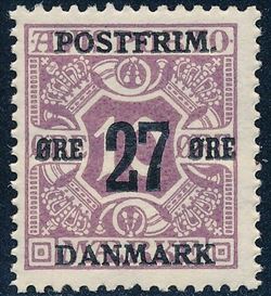 Danmark 1918