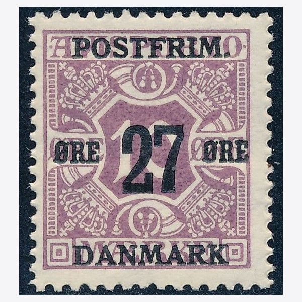 Denmark 1918