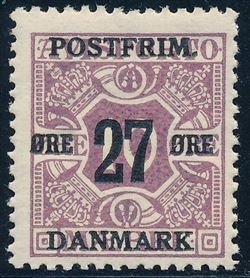 Danmark 1918