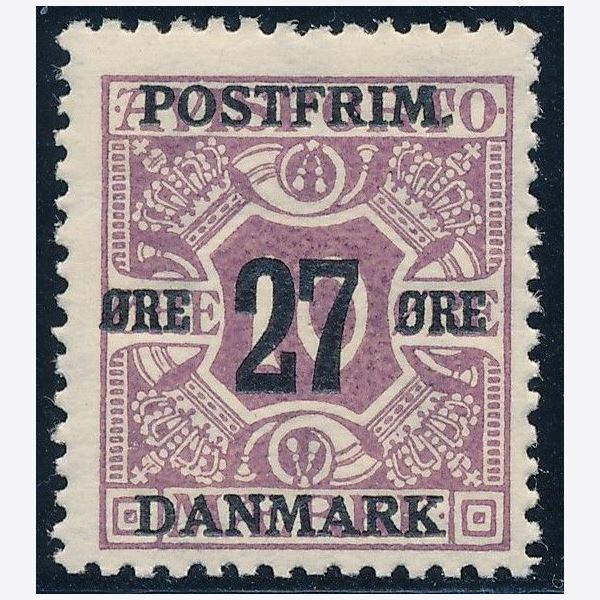 Denmark 1918