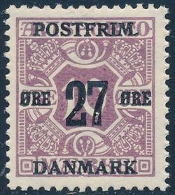 Danmark 1918