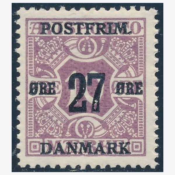 Denmark 1918