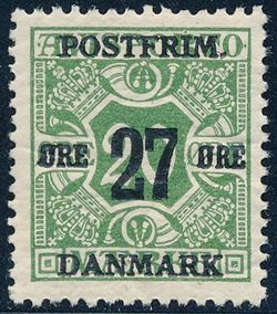 Danmark 1918