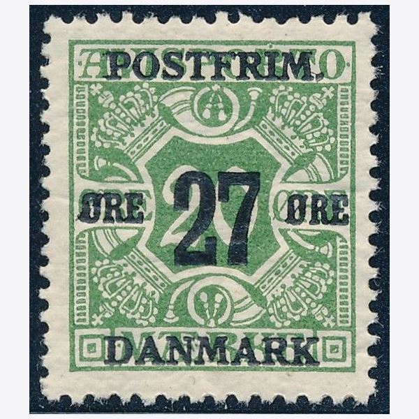 Danmark 1918