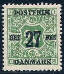 Denmark 1918