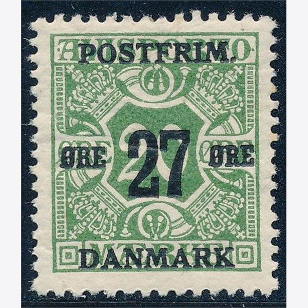 Danmark 1918