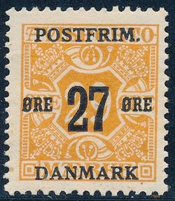 Danmark 1918