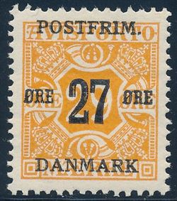 Danmark 1918