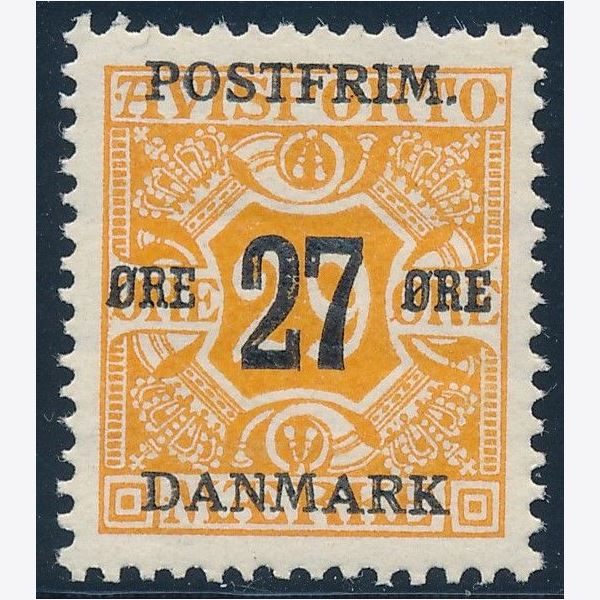 Danmark 1918