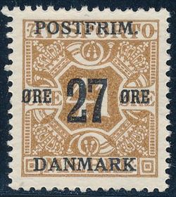 Danmark 1918