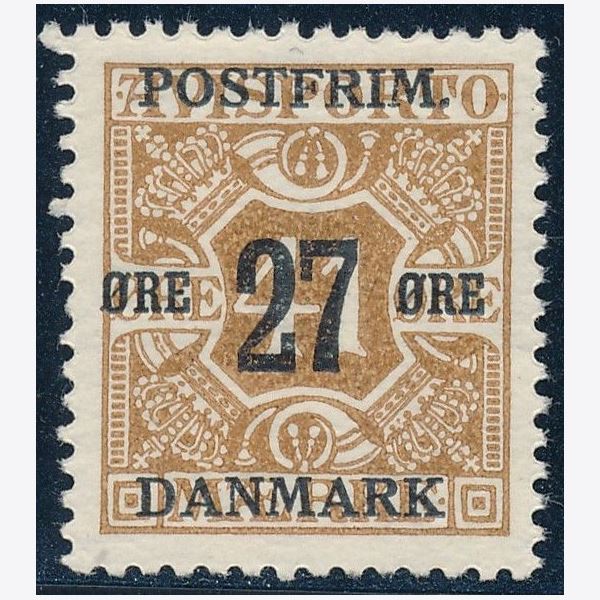 Danmark 1918