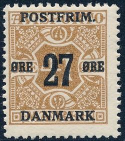 Danmark 1918