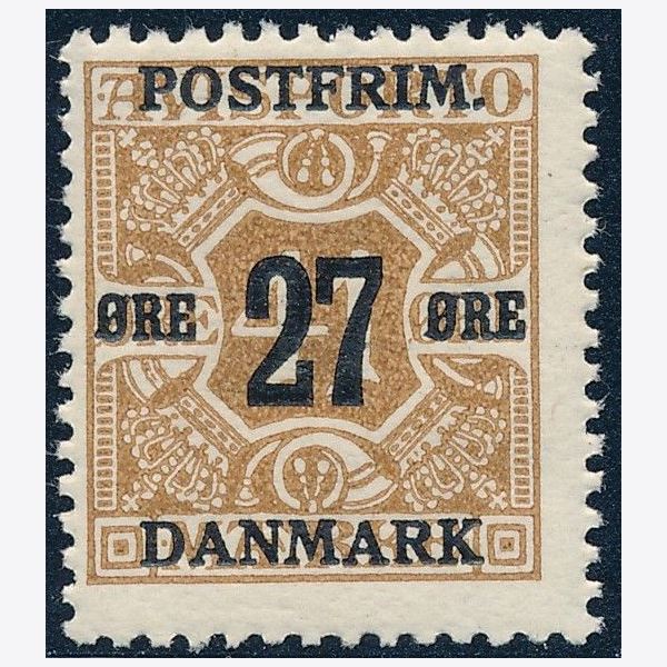 Danmark 1918