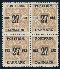 Danmark 1918