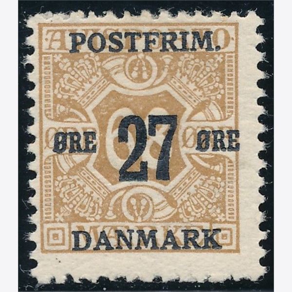 Danmark 1918