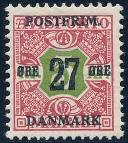 Danmark 1918