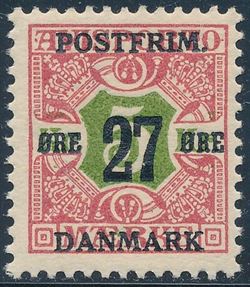 Danmark 1918