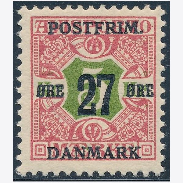 Danmark 1918