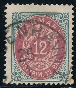 Danmark 1875