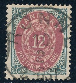 Danmark 1875