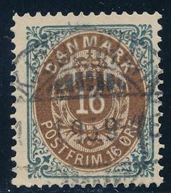 Danmark 1875