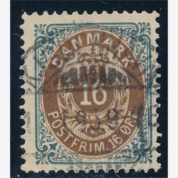 Danmark 1875