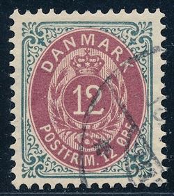 Danmark 1895