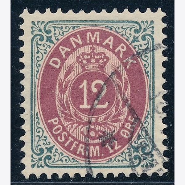 Danmark 1895