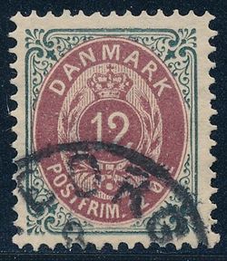 Danmark 1895