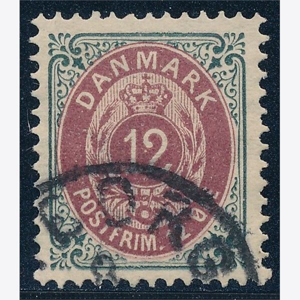 Danmark 1895