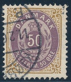 Danmark 1895