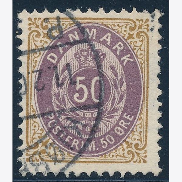 Denmark 1895